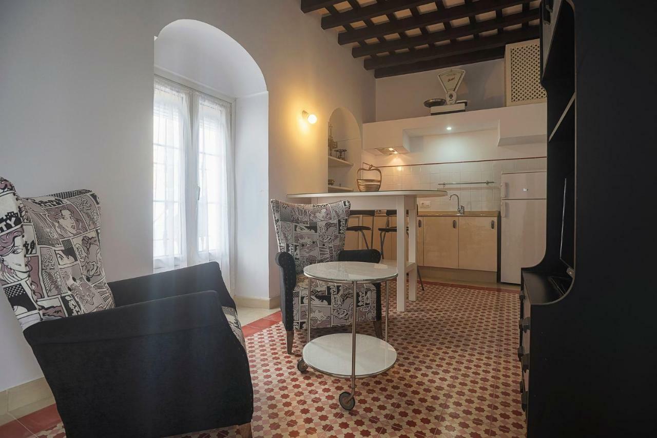 Апартаменти Casa Convento Вехер-де-ла-Фронтера Екстер'єр фото